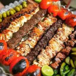 منو مخصوص رستوران افشار