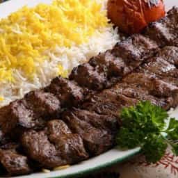 چلو کباب سلطانی