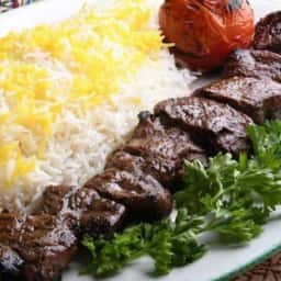 چلو کباب گوسفندی