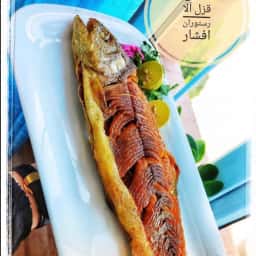 چلو ماهی قزل آلا