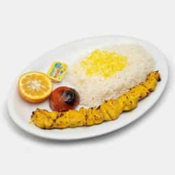 چلو جوجه کباب محلی