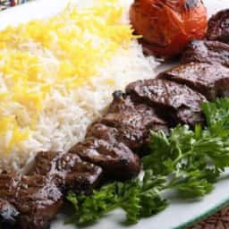 چلوکباب محلی