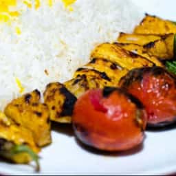 چلوجوجه کباب