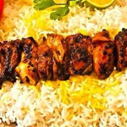 چلو جوجه کباب ترش
