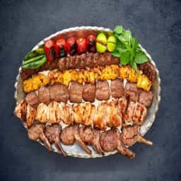 سینی کباب دونفره