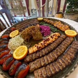 سینی کباب سه نفره