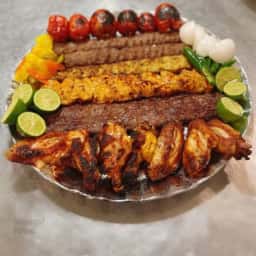 سینی کباب چهارنفره